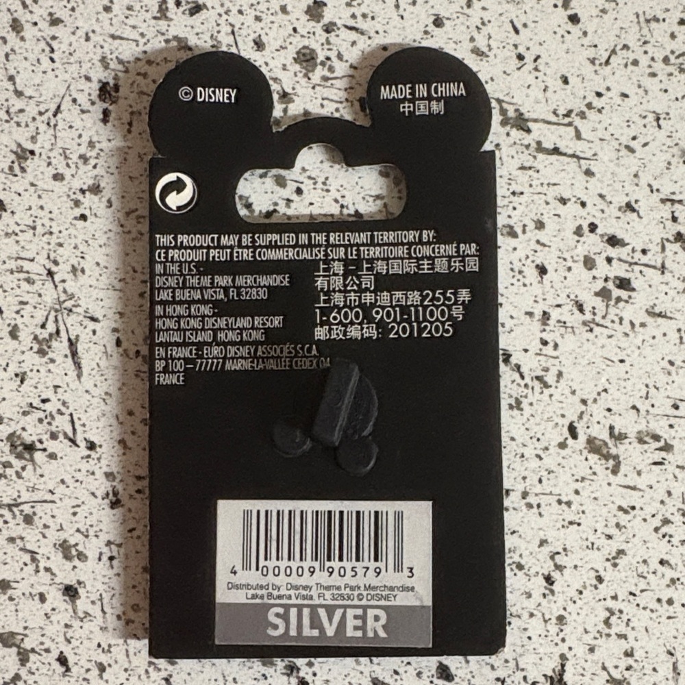 Disney Silver Mickey Icon Pin - Picture 2 of 5